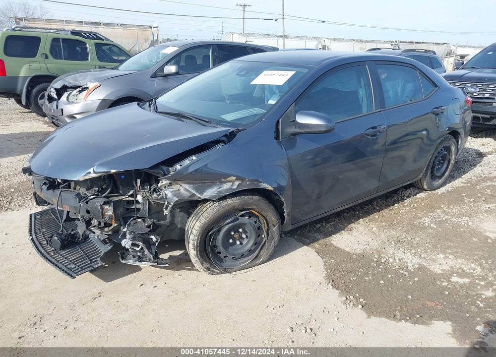 2018 TOYOTA COROLLA LE VIN: 2T1BURHE7JC073892
