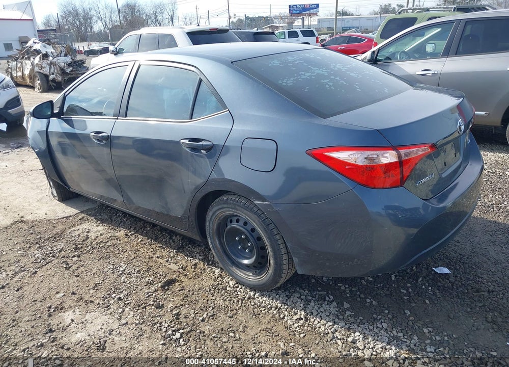 2018 TOYOTA COROLLA LE VIN: 2T1BURHE7JC073892