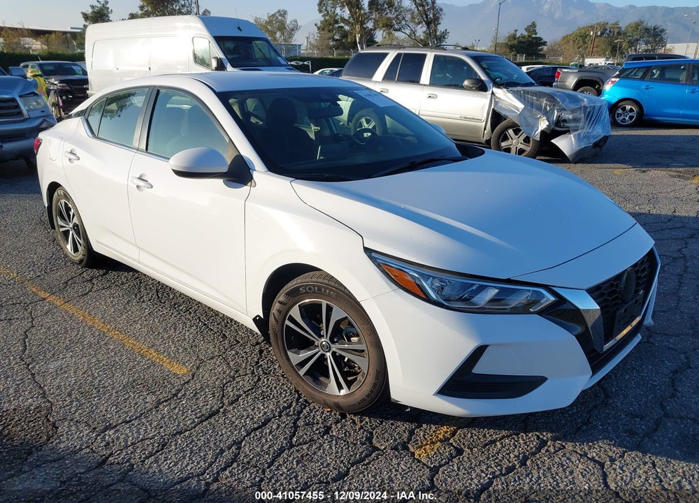2022 NISSAN SENTRA SV XTRONIC CVT VIN: 3N1AB8CV2NY270917