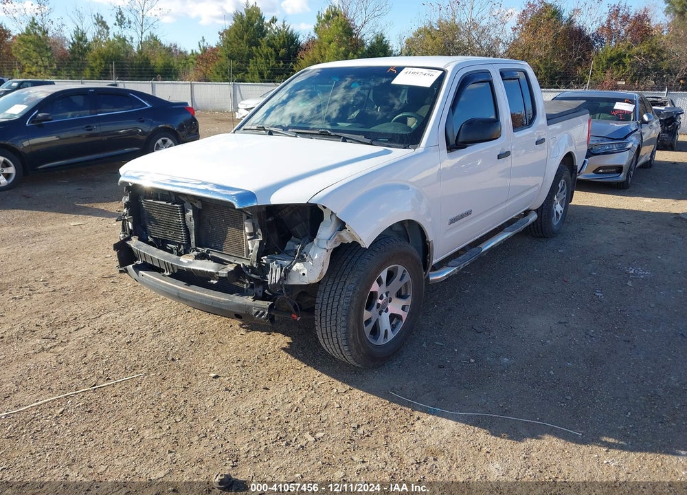 2012 SUZUKI EQUATOR SPORT VIN: 5Z61D0ER8CC480440