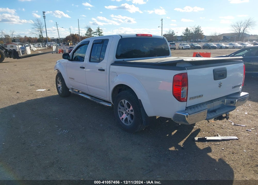 2012 SUZUKI EQUATOR SPORT VIN: 5Z61D0ER8CC480440