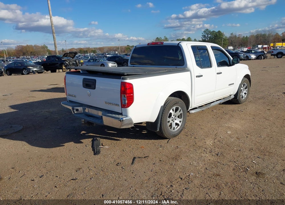 2012 SUZUKI EQUATOR SPORT VIN: 5Z61D0ER8CC480440