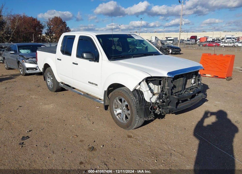 2012 SUZUKI EQUATOR SPORT VIN: 5Z61D0ER8CC480440