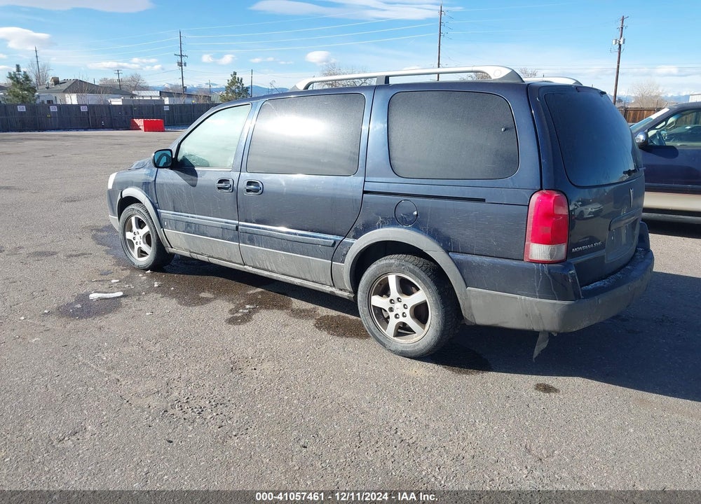 2006 PONTIAC MONTANA SV6 VIN: 1GMDX33L56D205881
