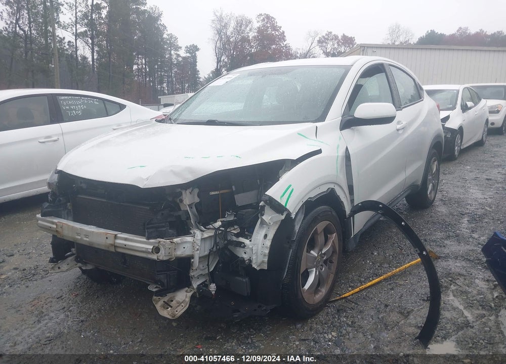 2016 HONDA HR-V LX VIN: 3CZRU5H3XGM742169