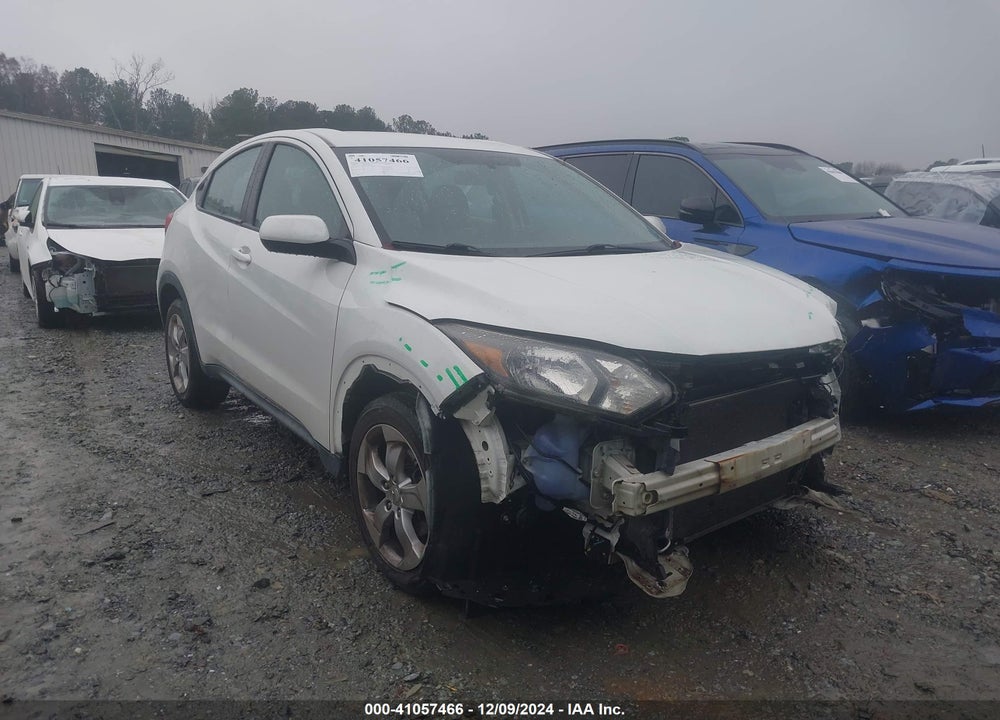 2016 HONDA HR-V LX VIN: 3CZRU5H3XGM742169