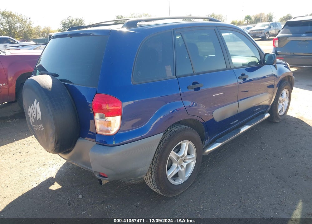 2001 TOYOTA RAV4 VIN: JTEGH20V510039680