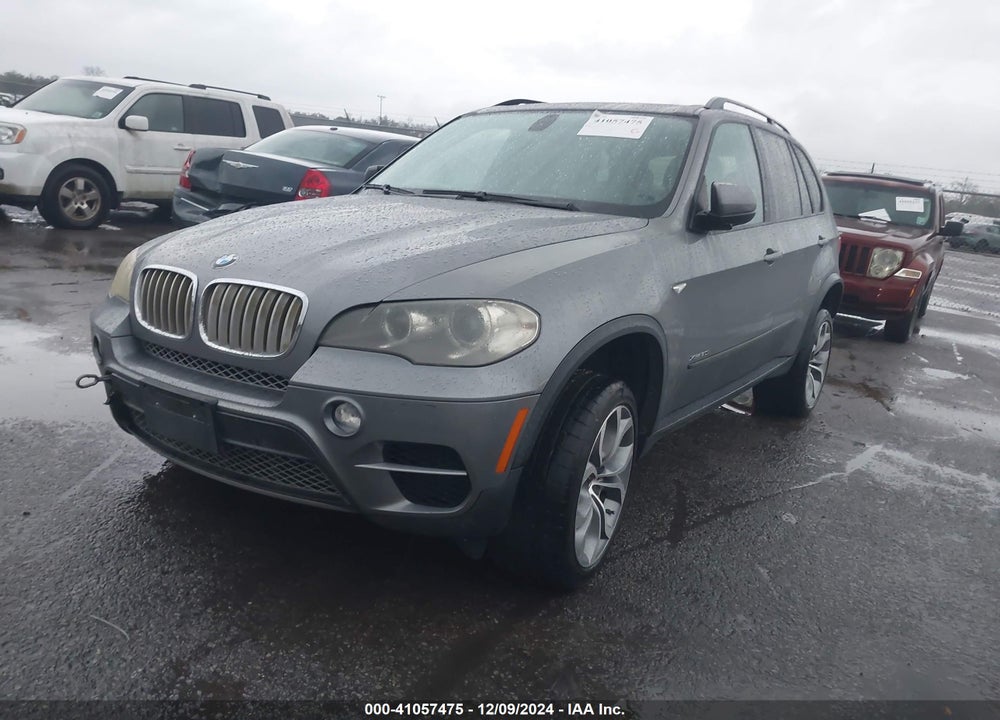 2012 BMW X5 XDRIVE50I VIN: 5UXZV8C52CL422724