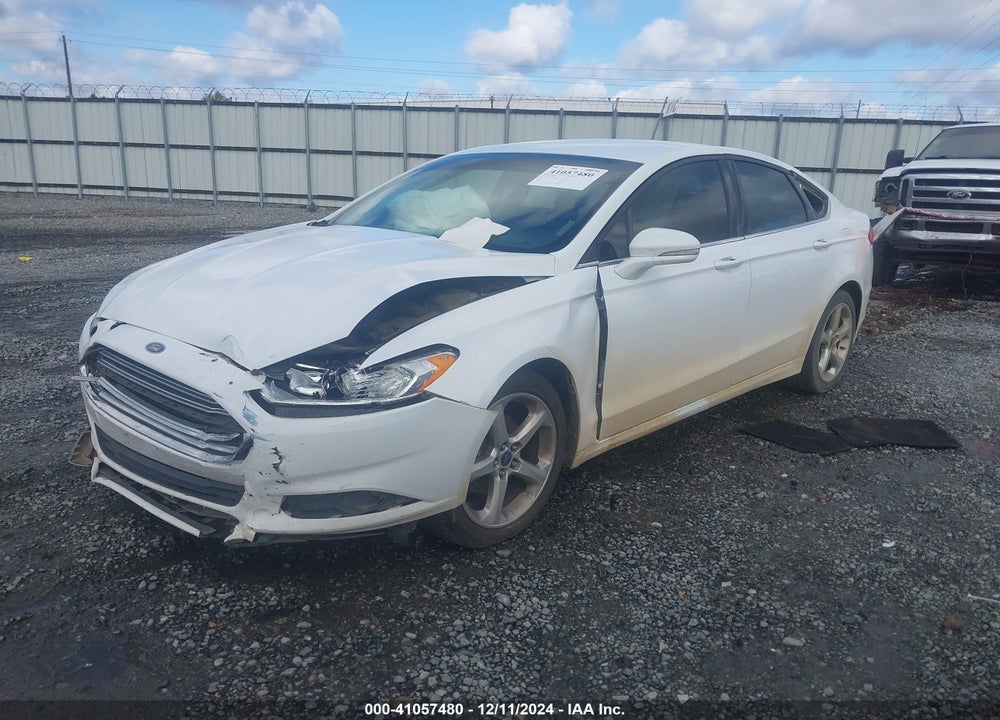 2016 FORD FUSION SE VIN: 3FA6P0H79GR296918