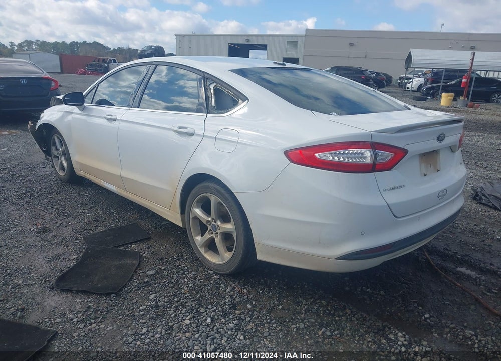 2016 FORD FUSION SE VIN: 3FA6P0H79GR296918
