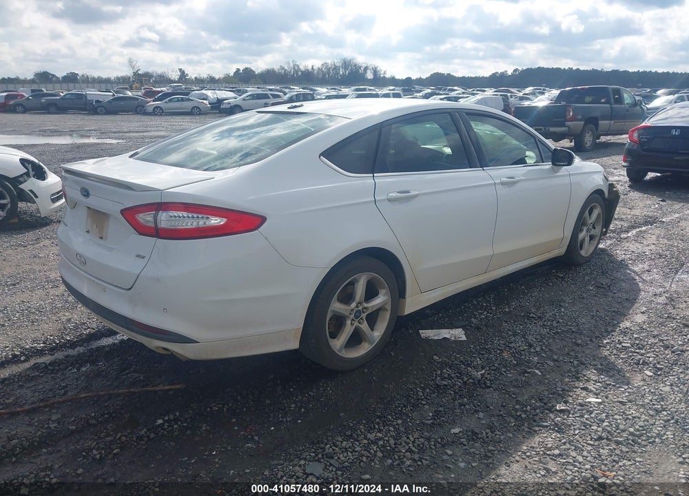 2016 FORD FUSION SE VIN: 3FA6P0H79GR296918