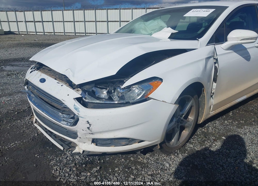 2016 FORD FUSION SE VIN: 3FA6P0H79GR296918