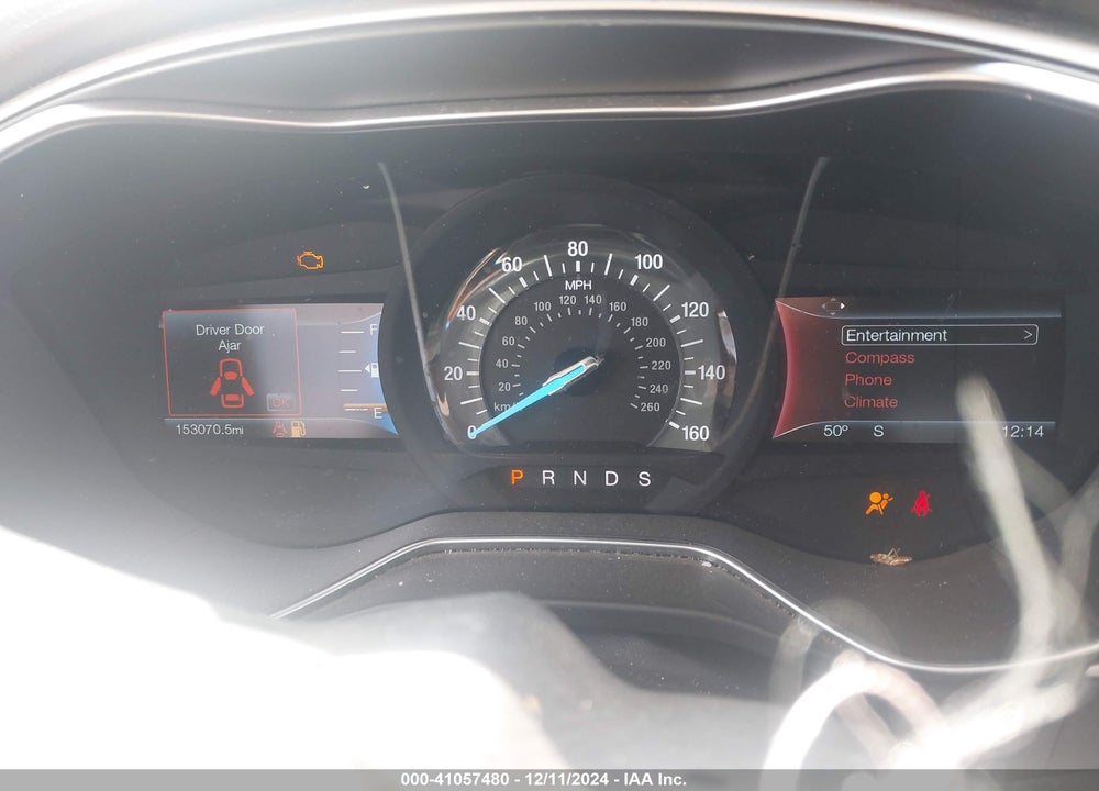 2016 FORD FUSION SE VIN: 3FA6P0H79GR296918