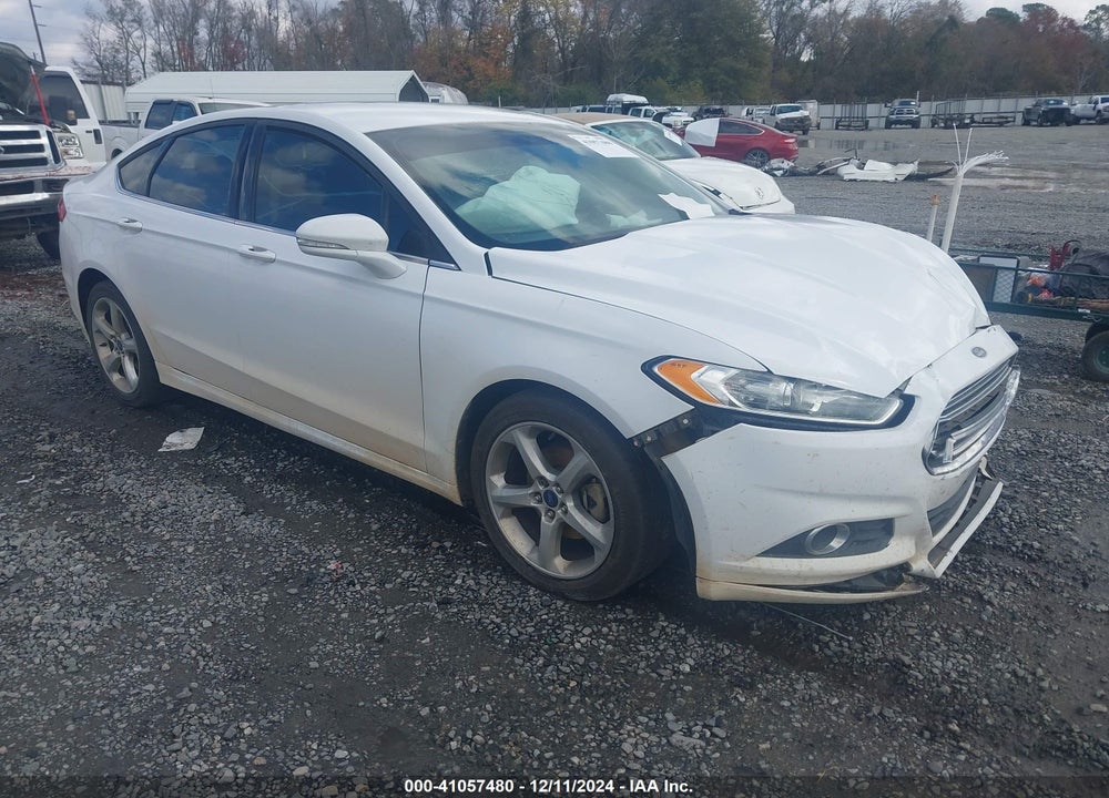 2016 FORD FUSION SE VIN: 3FA6P0H79GR296918