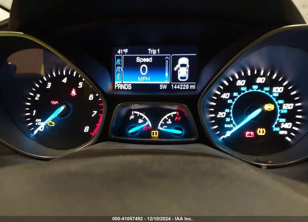 2016 FORD ESCAPE SE VIN: 1FMCU0G98GUC27599