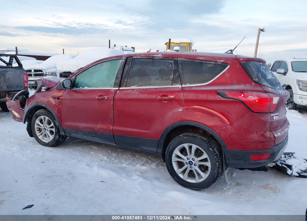 2019 FORD ESCAPE SE VIN: 1FMCU9GD2KUC55903