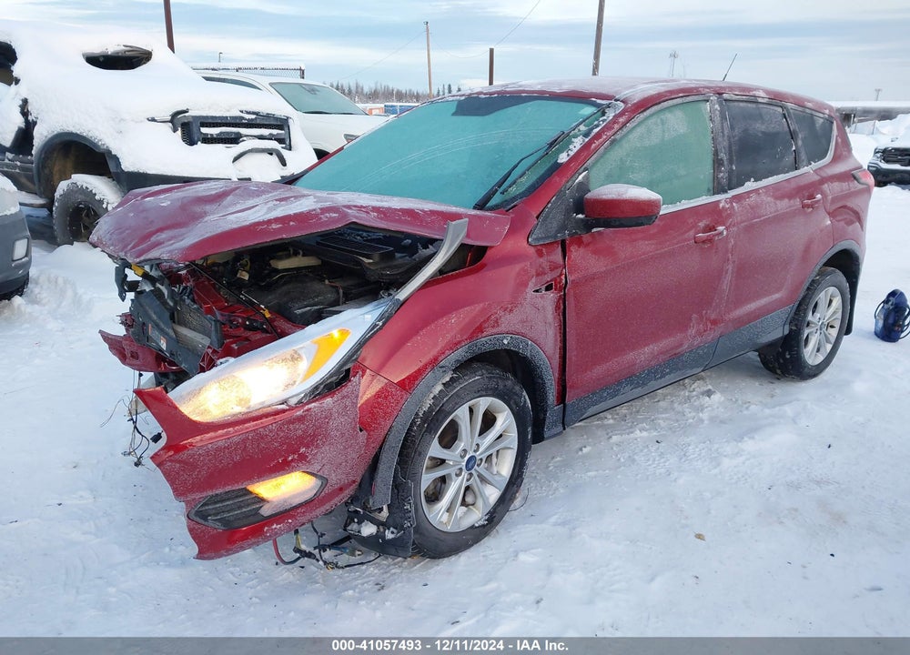 2019 FORD ESCAPE SE VIN: 1FMCU9GD2KUC55903