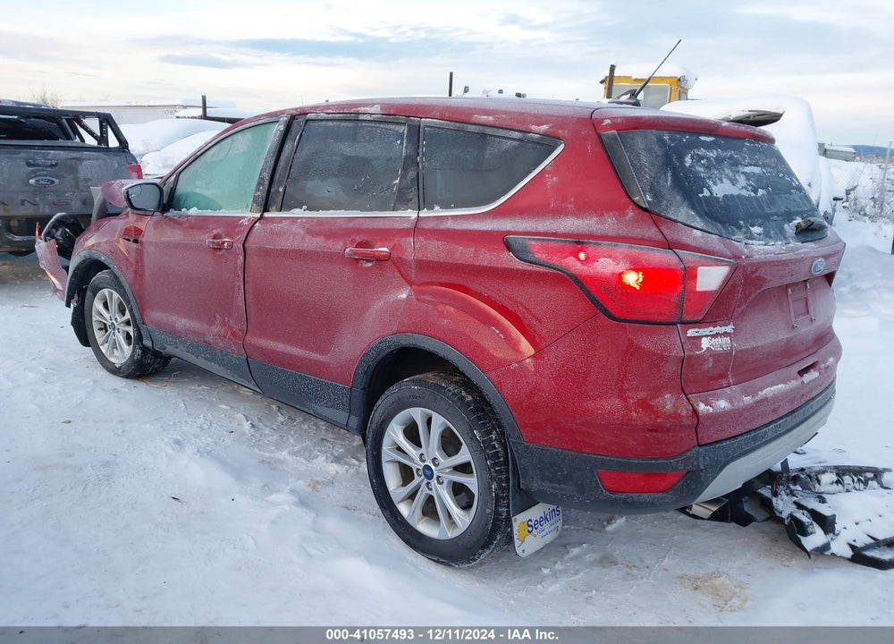 2019 FORD ESCAPE SE VIN: 1FMCU9GD2KUC55903