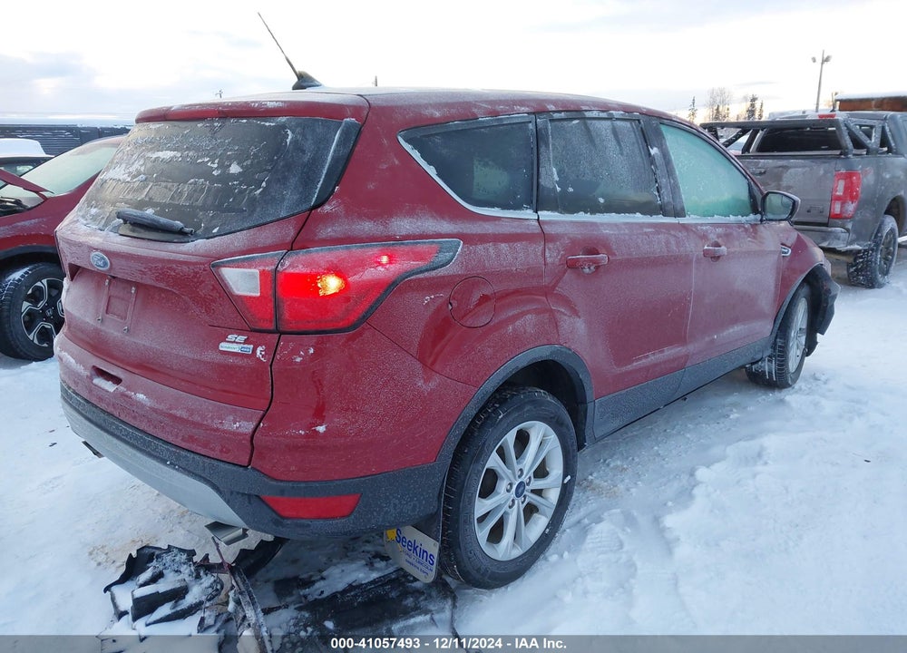 2019 FORD ESCAPE SE VIN: 1FMCU9GD2KUC55903