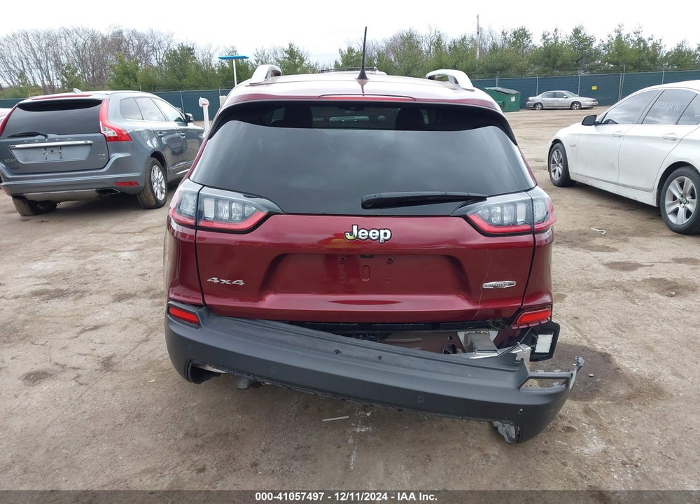 2021 JEEP CHEROKEE LATITUDE PLUS 4X4 VIN: 1C4PJMLB0MD219426