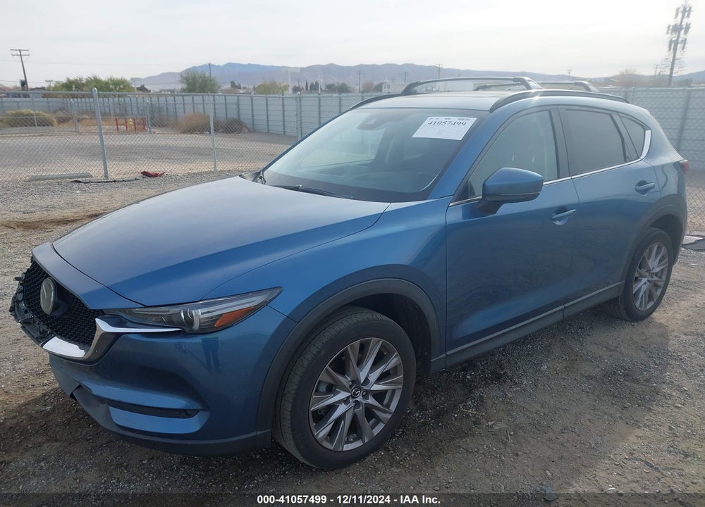2020 MAZDA CX-5 GRAND TOURING RESERVE VIN: JM3KFBAY8L0740785