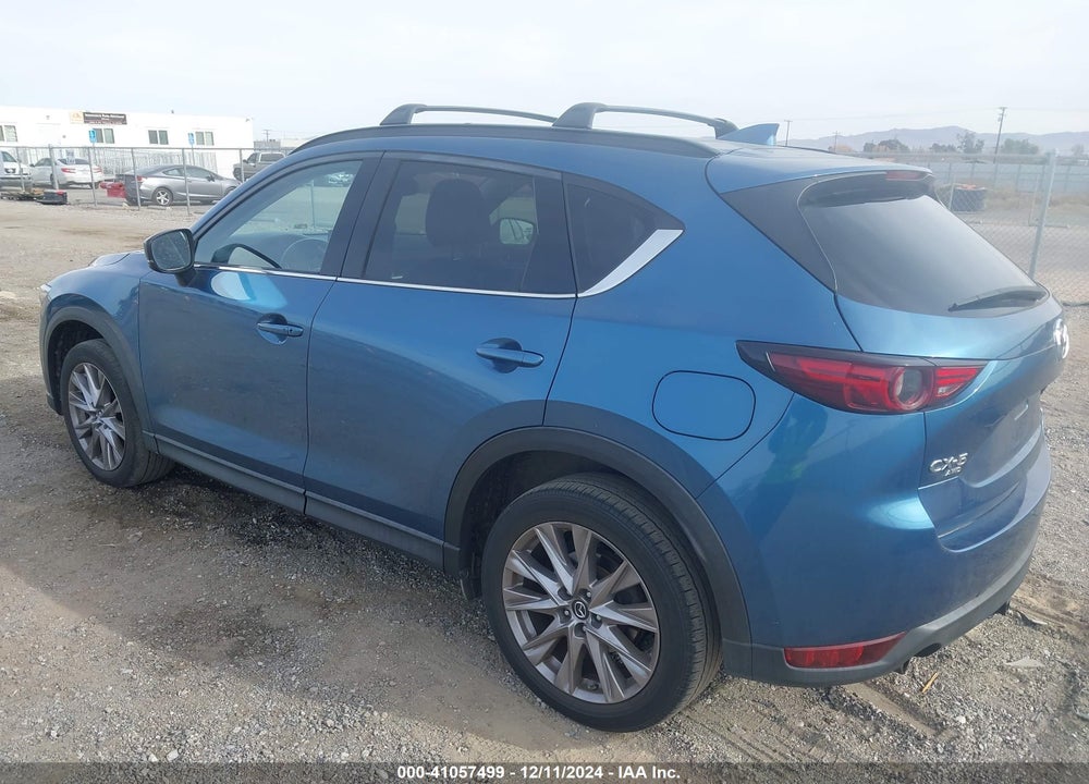 2020 MAZDA CX-5 GRAND TOURING RESERVE VIN: JM3KFBAY8L0740785