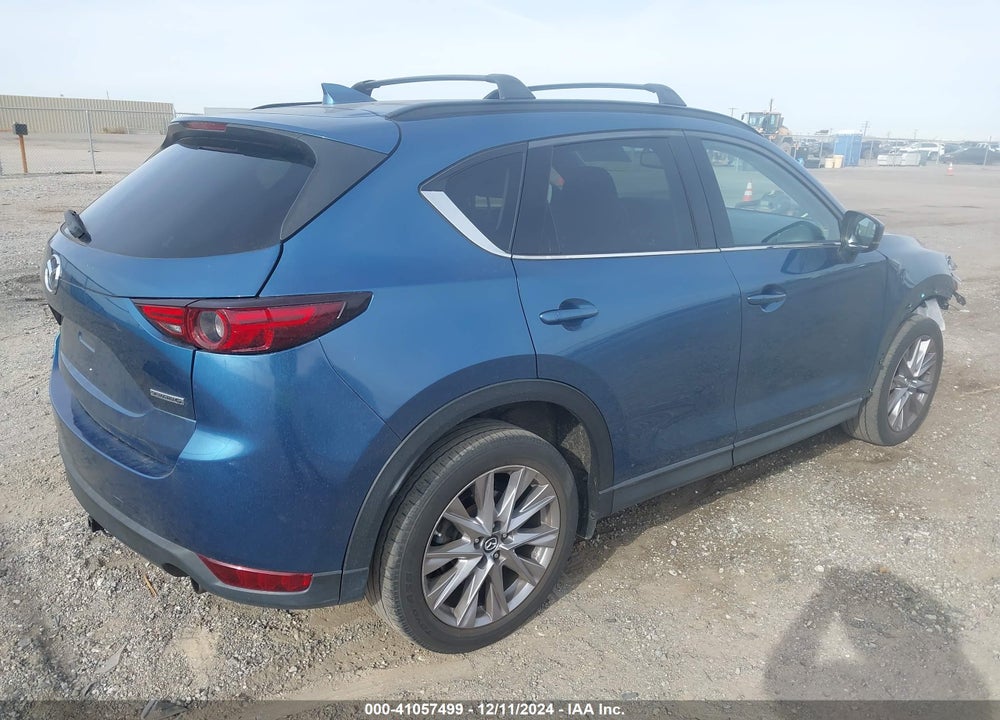 2020 MAZDA CX-5 GRAND TOURING RESERVE VIN: JM3KFBAY8L0740785
