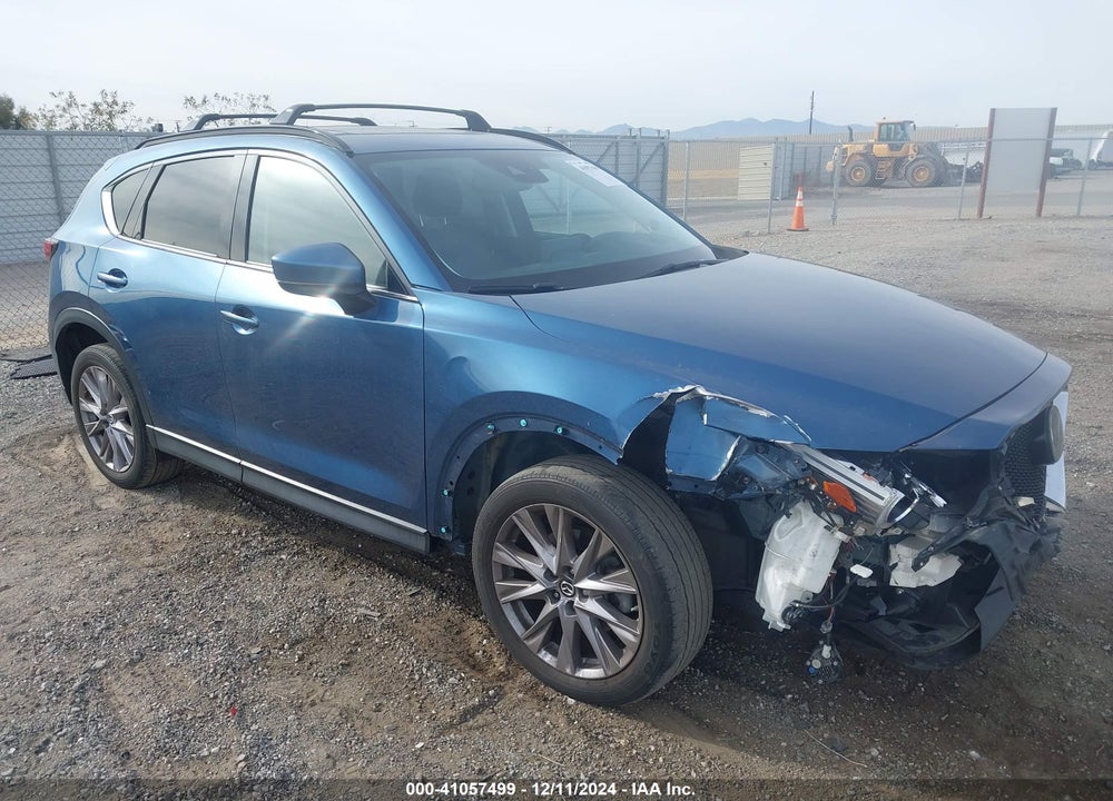 2020 MAZDA CX-5 GRAND TOURING RESERVE VIN: JM3KFBAY8L0740785