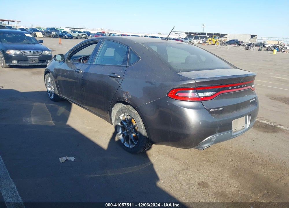 2015 DODGE DART SXT VIN: 1C3CDFBB5FD243845