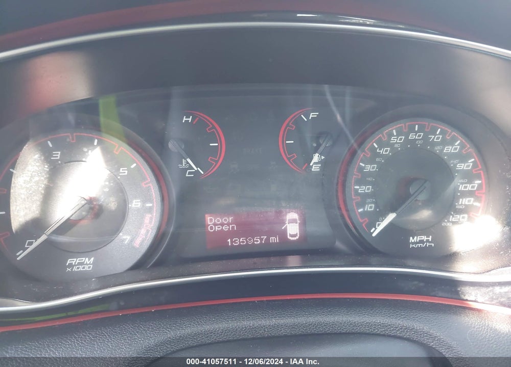 2015 DODGE DART SXT VIN: 1C3CDFBB5FD243845