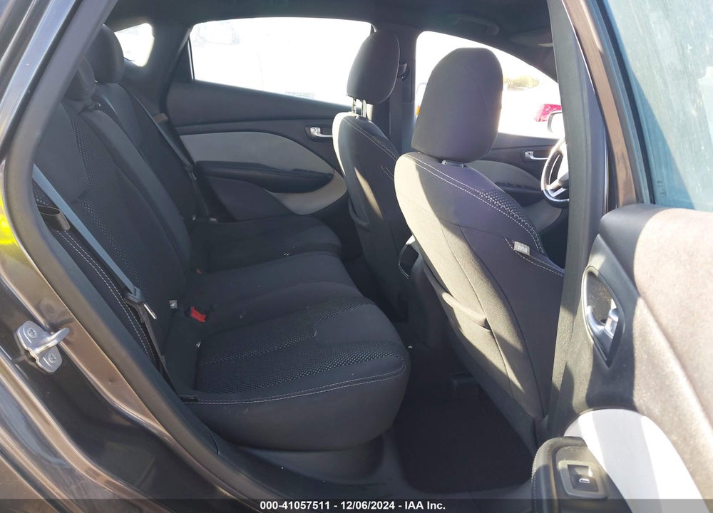 2015 DODGE DART SXT VIN: 1C3CDFBB5FD243845