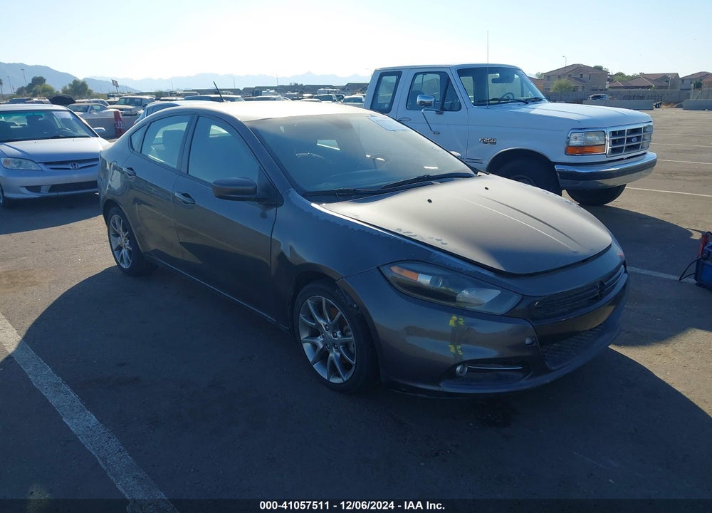 2015 DODGE DART SXT VIN: 1C3CDFBB5FD243845