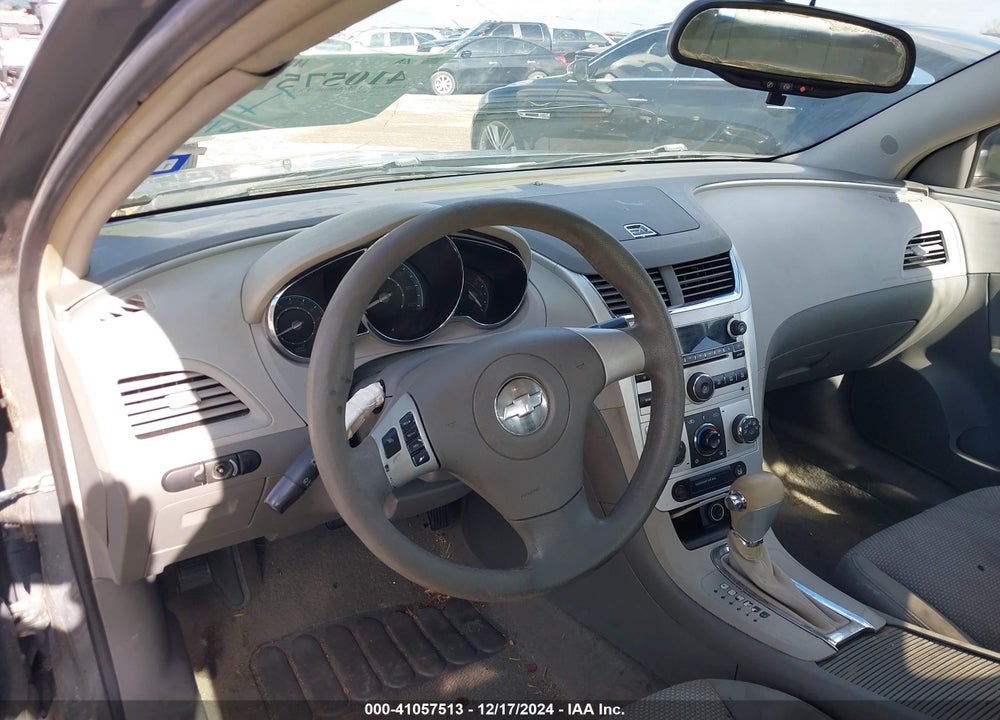 2009 CHEVROLET MALIBU LS VIN: 1G1ZG57B69F236078
