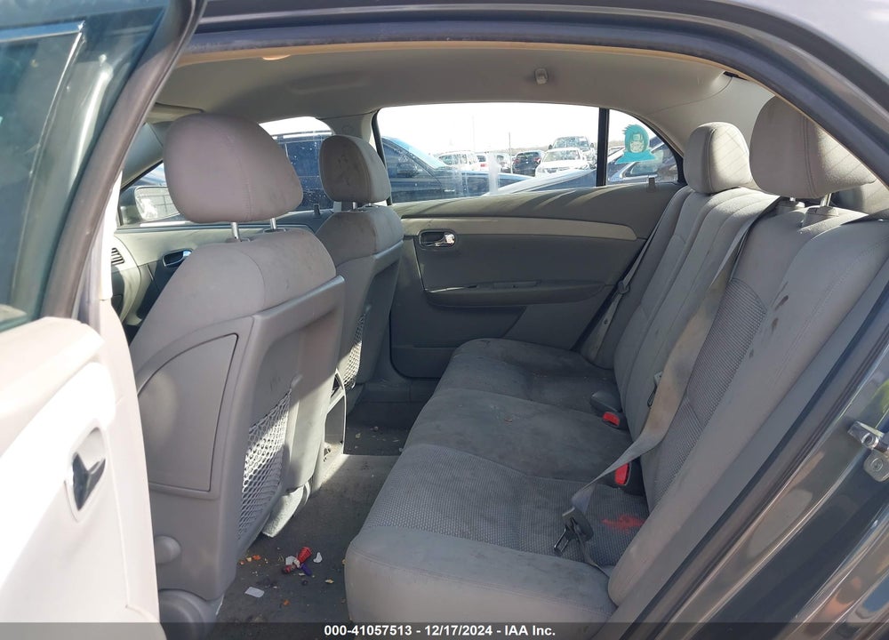 2009 CHEVROLET MALIBU LS VIN: 1G1ZG57B69F236078