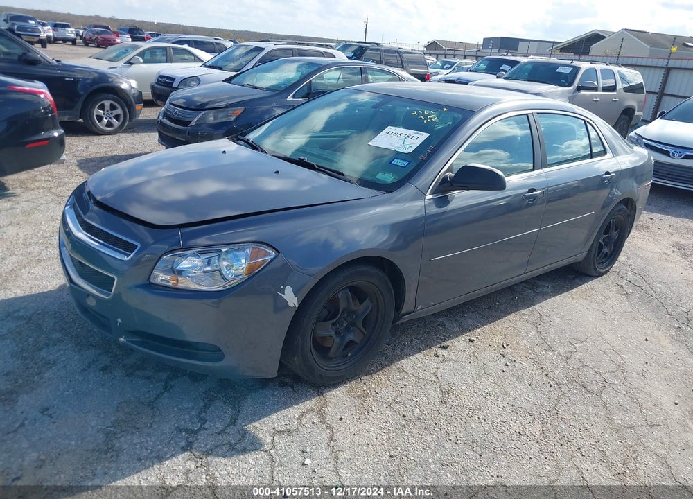 2009 CHEVROLET MALIBU LS VIN: 1G1ZG57B69F236078