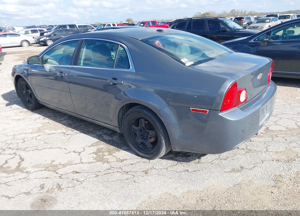 2009 CHEVROLET MALIBU LS VIN: 1G1ZG57B69F236078
