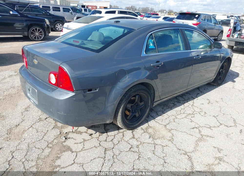 2009 CHEVROLET MALIBU LS VIN: 1G1ZG57B69F236078