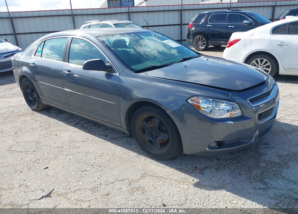 2009 CHEVROLET MALIBU LS VIN: 1G1ZG57B69F236078