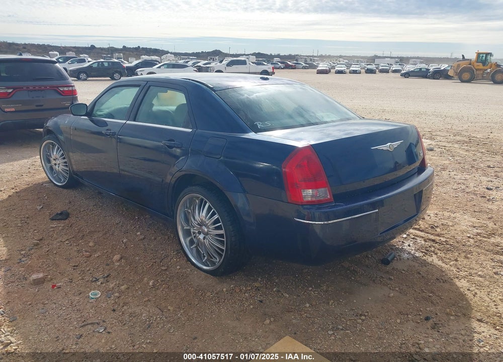 2006 CHRYSLER 300 TOURING VIN: 2C3KA53G16H429006