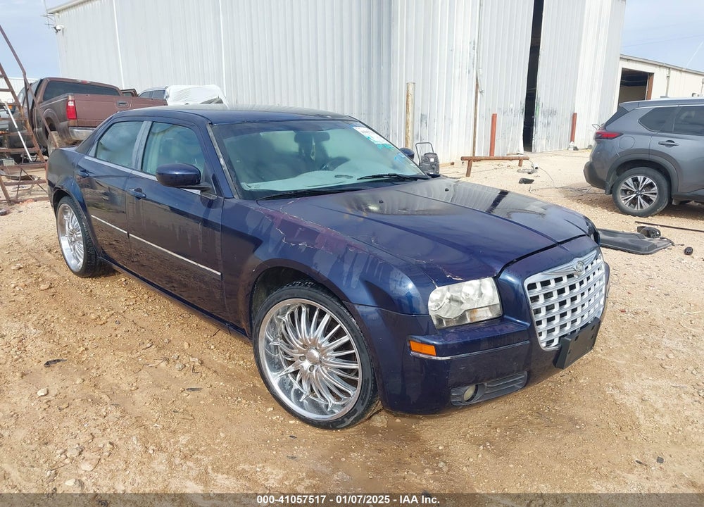 2006 CHRYSLER 300 TOURING VIN: 2C3KA53G16H429006