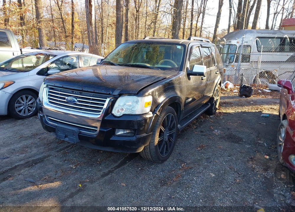 2006 FORD EXPLORER LIMITED VIN: 1FMEU75816UB42243