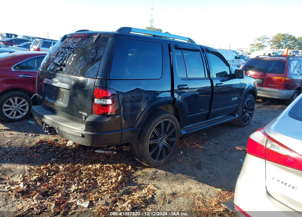 2006 FORD EXPLORER LIMITED VIN: 1FMEU75816UB42243