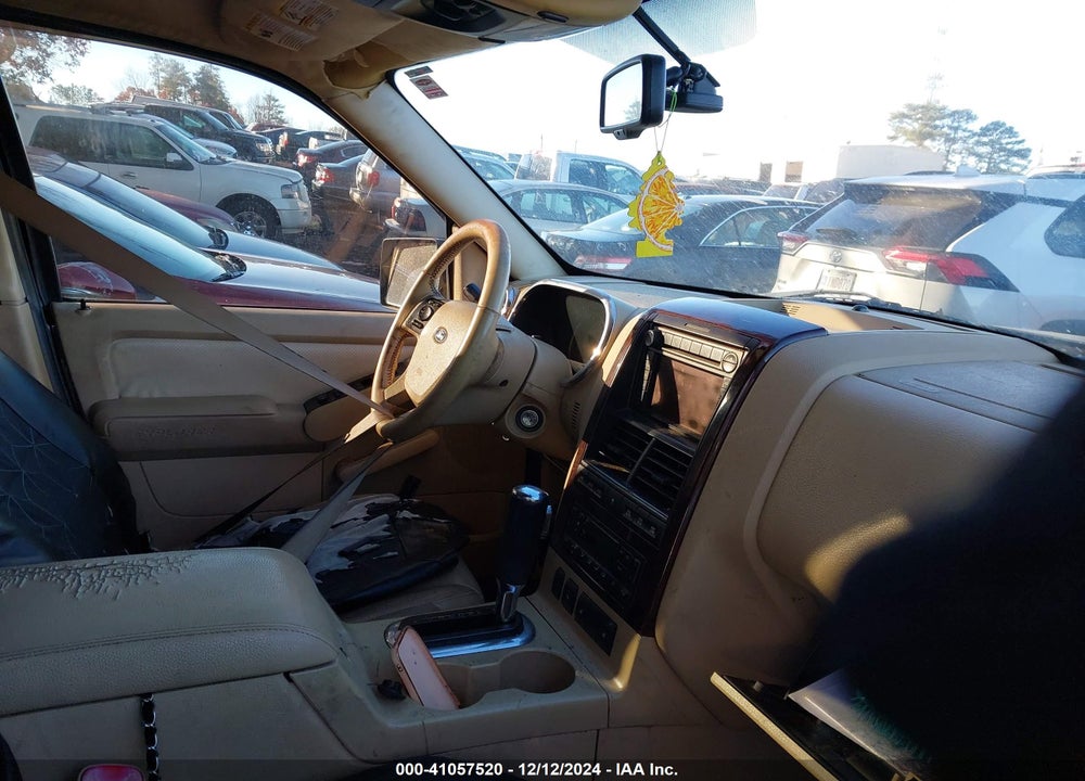 2006 FORD EXPLORER LIMITED VIN: 1FMEU75816UB42243