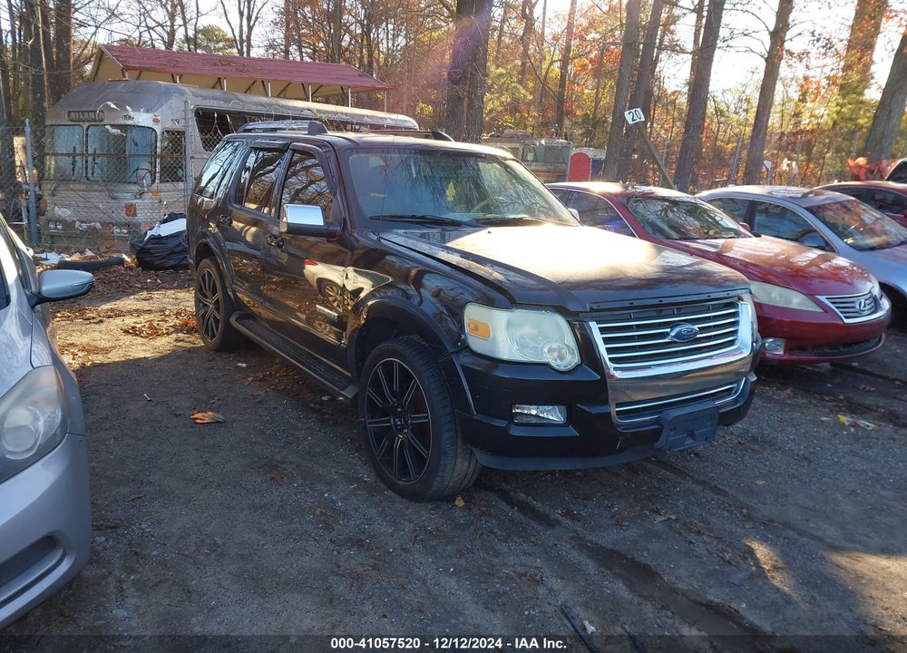 2006 FORD EXPLORER LIMITED VIN: 1FMEU75816UB42243