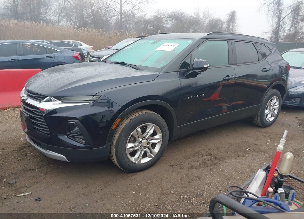 2020 CHEVROLET BLAZER FWD 1LT VIN: 3GNKBBRA9LS537500