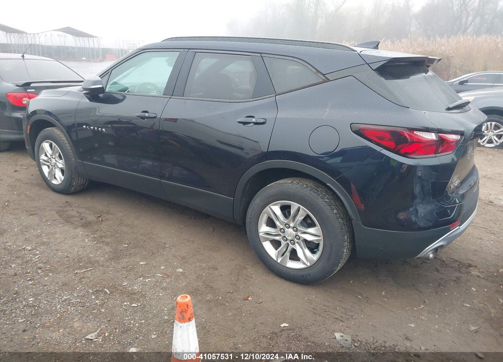 2020 CHEVROLET BLAZER FWD 1LT VIN: 3GNKBBRA9LS537500