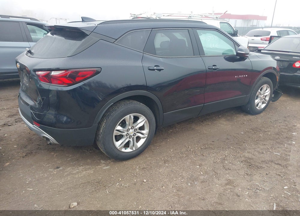 2020 CHEVROLET BLAZER FWD 1LT VIN: 3GNKBBRA9LS537500
