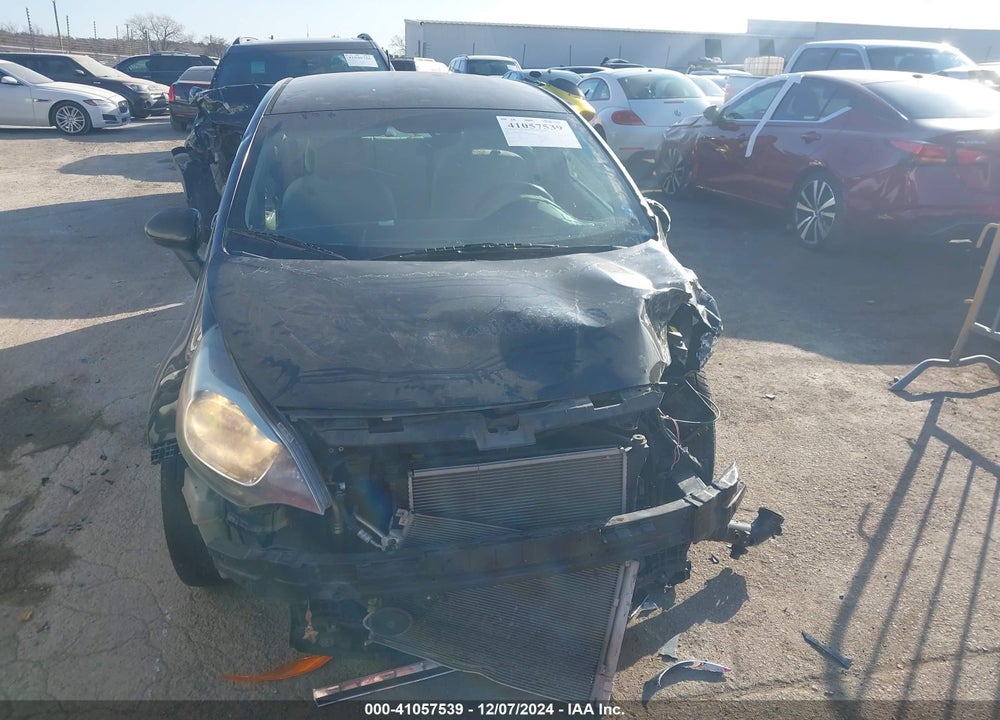 2013 KIA RIO VIN: KNADM4A39D6250424