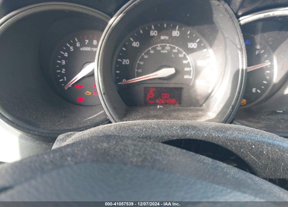 2013 KIA RIO VIN: KNADM4A39D6250424