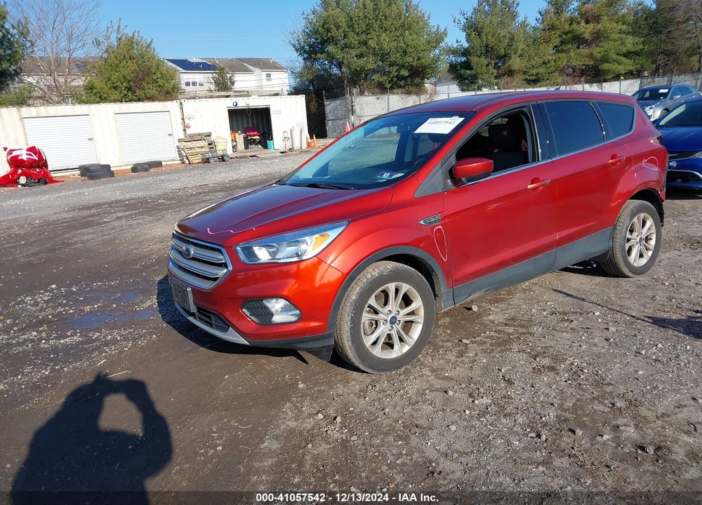 2019 FORD ESCAPE SE VIN: 1FMCU9GD9KUA48795